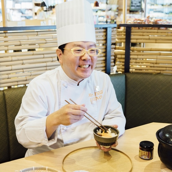 ”Mr.TKG”上野さんに聞く美味しい卵かけごはんの極意